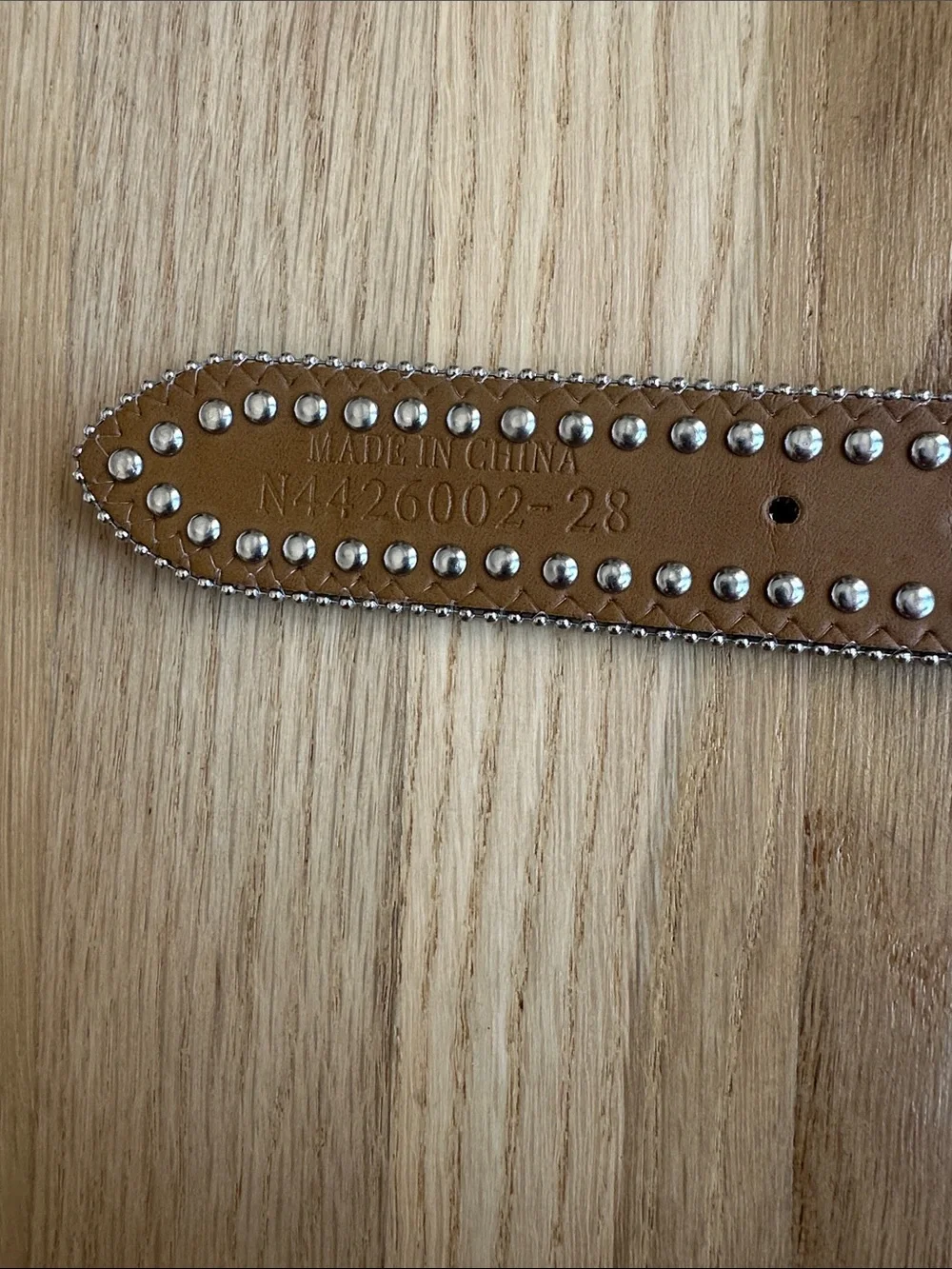 Girls Rhinestone Nocona Belt